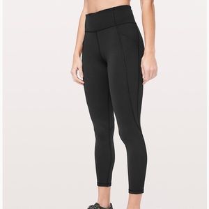 Lululemon Time to Sweat 7/8th length Leggings